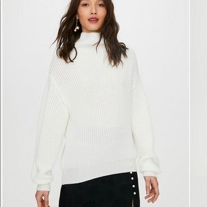 Wilfred montpellier sweater sz xxs espace (white)
